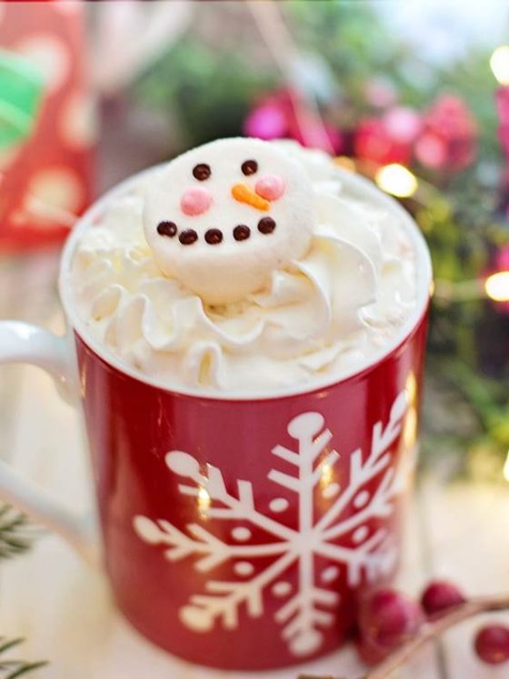 Hot chocolate – elixir for beauty and Christmas cheer
