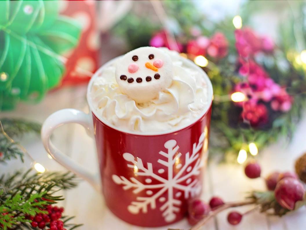 Hot chocolate – elixir for beauty and Christmas cheer