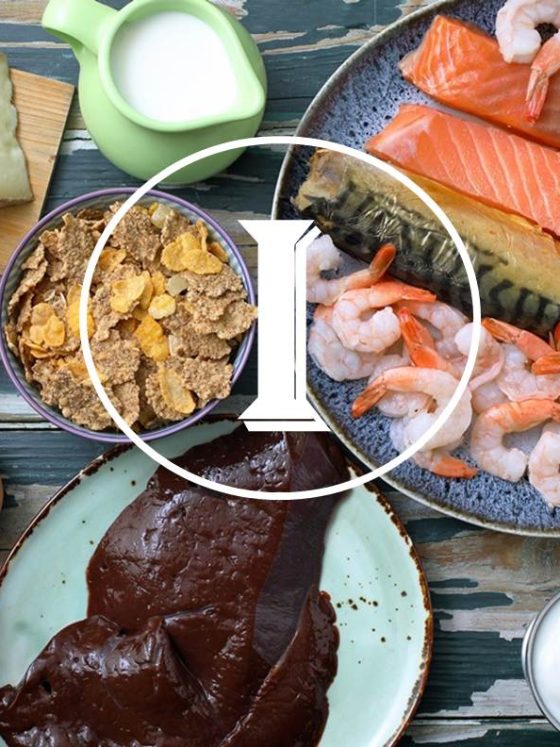 Beauty secrets of iodine-rich foods