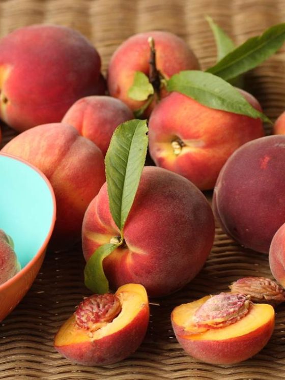 Stunning beauty effects of peaches – eat it or wear it