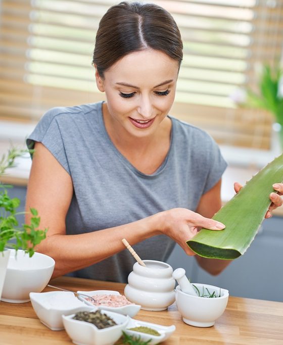 Why aloe vera is your glow-getter secret weapon